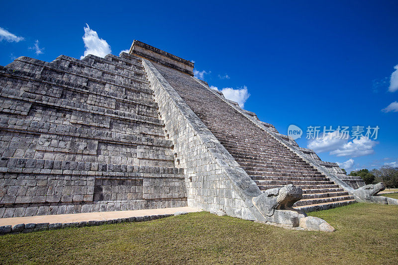 传说中的玛雅城市Chichén Itzá